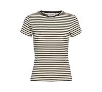 Vero moda aware Damen Vmines Fiona Ss O-Neck Top VMA Noos, Birch, XS