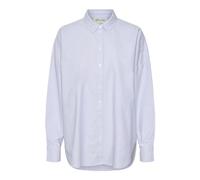 Vero moda aware Damen Vmparis Ls Loose Oxford Shirt VMA Noos, Eventide, Large