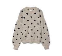 VERO MODA Awheart Ls O-Neck Knit Noos