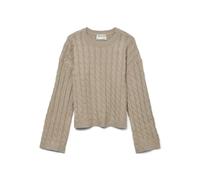 VERO MODA Awlorella Ls O-Neck Knit Noos
