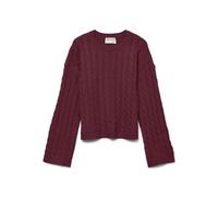 VERO MODA Awlorella Ls O-Neck Knit Noos