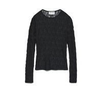 VERO MODA Awtessy Ls O-Neck Lace Top Noos