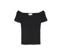 VERO MODA Awverde Ss Off Shoulder Top Noos