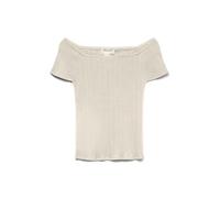 VERO MODA Awverde Ss Off Shoulder Top Noos