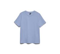 VERO MODA - VMPAULINA SS T-SHIRT JRS NOOS Brunnera Blue - Gr. - S