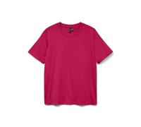 VERO MODA Basic Damen T-Shirt Top Rundhals Kurzarm Normal geschnitten