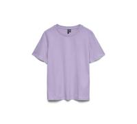 VERO MODA Basic Damen T-Shirt Top Rundhals Kurzarm Normal geschnitten