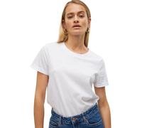 Vero Moda Basic T-Shirt Paula in weißen Bright White M Regular Fit