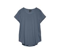 VERO MODA Damen VMBELLA SS TOP WVN GA NOOS T-Shirt, China Blue, 36