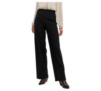 Vero Moda Becky Wide Pull On High Waist Pants Schwarz XL / 30 Frau (Herstellerartikelnummer: 10257168-Black-30-XL)