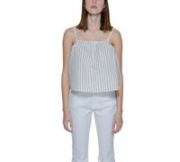 Vero Moda Beiges Bio-Baumwoll-Top EU44