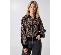 Vero Moda - Bekleidung VMARIA LS HIGHNECK ZIPPER BOMBER JACKET - Schwarz - Größe M