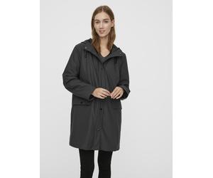 Vero Moda - Bekleidung VMASTA 3/4 TEDDY COATED JACKET - Schwarz - Größe XS