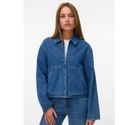 VERO MODA - VMAURA LS DENIM JACKET SI342 medium blue denim - Gr. - L
