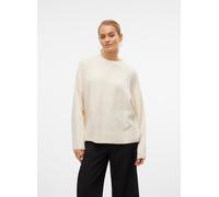 Vero Moda Pullover in Creme - Größe M | Damen Pullover Cardigans