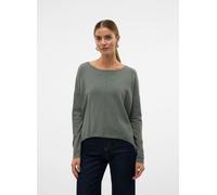 Vero Moda - Bekleidung VMBREEZE AURA LS ZIPPER BLOUSE NOOS - grün - Größe XL