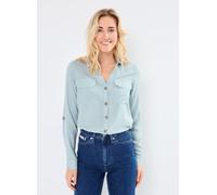 Vero Moda - Bekleidung Vmbumpy L/S Shirt New Wvn Ga Noos - grau - Größe S