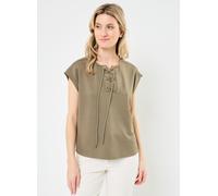 Vero Moda - Bekleidung VMCOFTA S/L SWEAT TOP JRS BTQ GA - grün - Größe XL