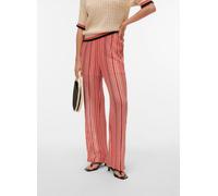 Vero Moda - Bekleidung Vmdemi Hw Pants Jrs Ga - Rosa - Größe M