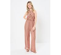Vero Moda - Bekleidung VMDEMI STRIPE JUMPSUIT JRS GA VO - rosa - Größe L