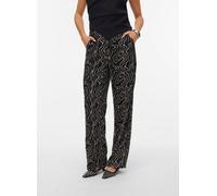 Vero Moda - Bekleidung Vmeasy Joy Hw Wide Pants Wvn Ga - Schwarz - Größe S