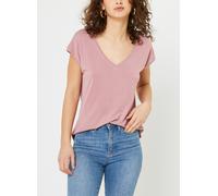 VERO MODA VMFILLI SS V-Neck Tee GA NOOS