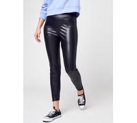VERO MODA Damen VMGANA MW PL Legging NOOS, Schwarz, S / 30L EU