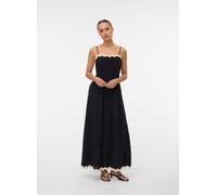 Vero Moda - Bekleidung Vmjenna Singlet Ankle Dress Wvn Btq Ga - Schwarz - Größe XS