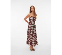 Vero Moda - Bekleidung Vmjennifer 7/8 Singlet Dress Wvn Btq Sp - Braun - Größe XS