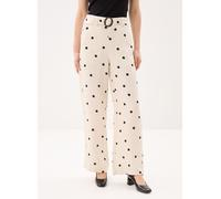 Schlupfhose VERO MODA "VMJOAN HW WIDE PANT WVN BTQ", Damen, Gr. S, N-Gr, birch aop:joan, Web, Obermaterial: 92% Viskose, 8% Polyester, bedruckt, lang, Hosen Schlupfhose, Viskosemischung (22761604-S) b