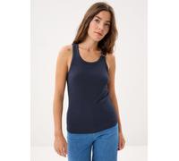 Vero Moda - Bekleidung Vmkiki S/L O-Neck Top Jrs Btq - Blau - Größe XL