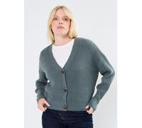 Vero Moda - Bekleidung VMLEA LS V-NECK CUFF CARDIGAN NOOS - Grün - Größe XS