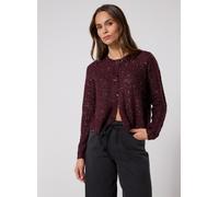 Vero Moda - Bekleidung VMLEILANI STITCH LS O-NECK CARDIGAN - Violett - Größe M