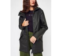 VERO MODA Damen Regenjacke VMMalou wasserabweisender Parka mit Kapuze 10266982 peat XS