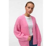 VERO MODA - VMMAYBE LS OPEN CARDIGAN NOOS pink cosmos - Gr. - XS