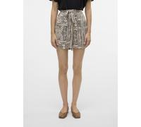 Vero Moda - Bekleidung VMMENNY H/W SHORTS WVN GA - Beige - Größe M