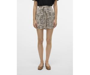 Vero Moda - Bekleidung VMMENNY H/W SHORTS WVN GA - Beige - Größe XS
