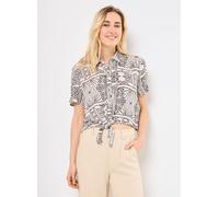 Vero Moda - Bekleidung VMMENNY TIE SS SHIRT WVN GA - beige - Größe XS