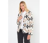 Vero Moda - Bekleidung VMMILLE MAGDA L/S JACKET WVN BTQ - beige - Größe XS