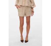 Vero Moda - Bekleidung Vmnatali Hw Shorts Wvn Noos - Grau - Größe M
