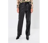 Vero Moda - Bekleidung VMOLYMPIAZAMIRA MW STRAIGHT PL PANT NOOS - Schwarz - Größe M X 30