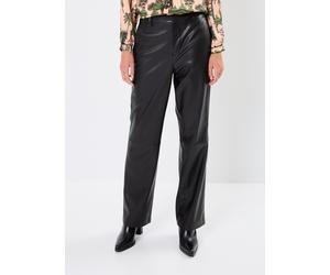 Vero Moda - Bekleidung VMOLYMPIAZAMIRA MW STRAIGHT PL PANT NOOS - Schwarz - Größe M X 32