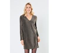 Vero Moda - Bekleidung VMROXANNE L/S SHORT DRESS JRS BTQ GA - schwarz - Größe XL