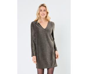 Vero Moda - Bekleidung VMROXANNE L/S SHORT DRESS JRS BTQ GA - schwarz - Größe XS