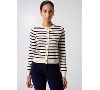 Vero Moda - Bekleidung VMSABA PLAIN LS O-NECK CARDIGAN NOOS - Weiß - Größe XS