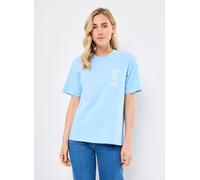 Vero Moda - Bekleidung VMSANNE DEMI SS TOP BOX JRS GA - Blau - Größe XS