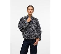 Vero Moda - Bekleidung VMSONJALIGA AOP SHORT JACKET GA BOO - grau - Größe L