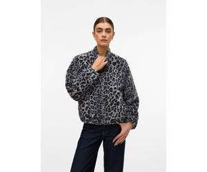 Vero Moda - Bekleidung VMSONJALIGA AOP SHORT JACKET GA BOO - Grau - Größe XS