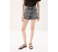 Vero Moda Tess Kurze Jeans XL Medium Grey Denim / Cut Hem