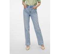 VMTESSA HR STRAIGHT JEANS LI3010 GA NOOS by Vero Moda 25 X 30